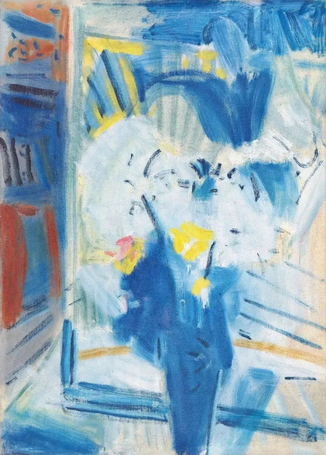 吴冠中的名人事迹,著名画家吴冠中