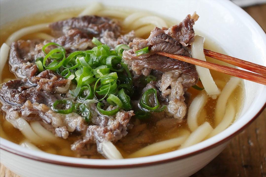 日本国民美食乌冬面全介绍,日本料理乌冬面