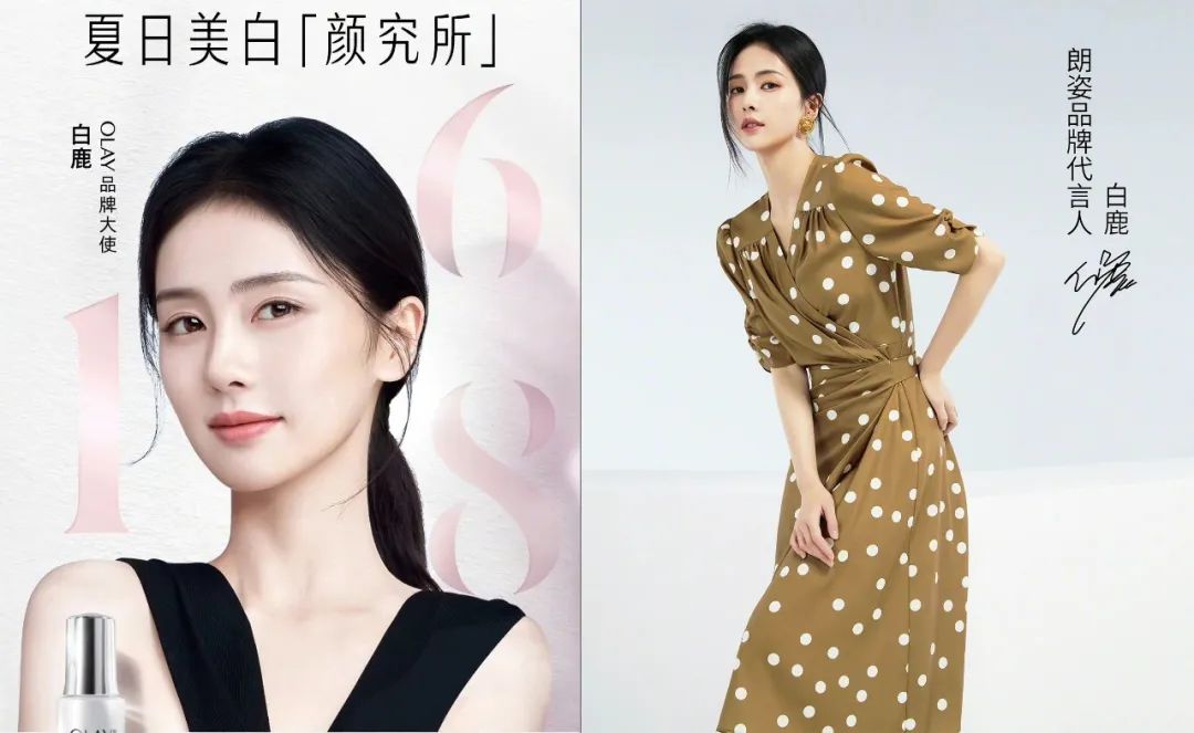 如果淘宝模特界有咖位，这两位小姐姐大概是人气“流量小花”吧