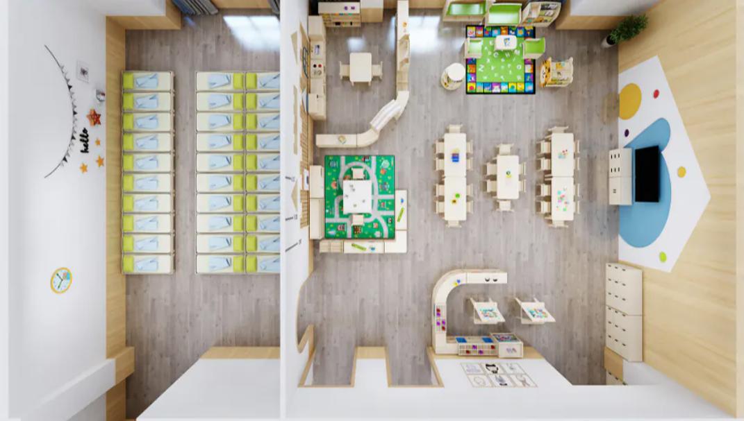 怎么选择幼儿园家具,幼儿园家具选购规定表