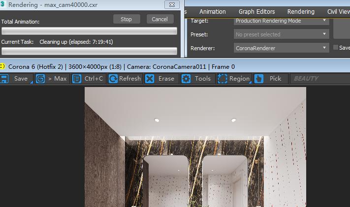 3dmax渲染后卡死,3dsmax渲染卡住怎么办
