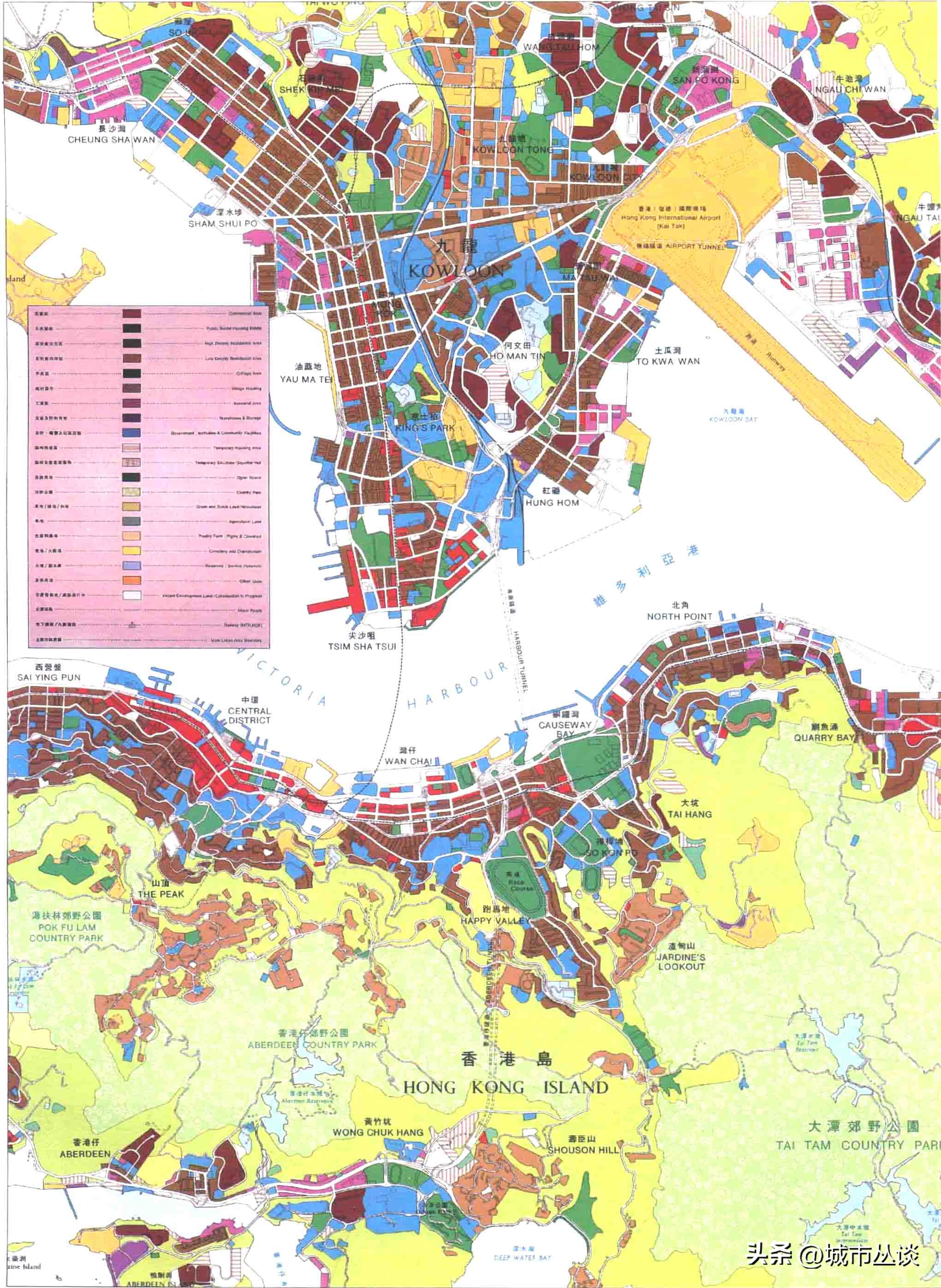 香港城市演变发展史全过程,香港城市近三年发展变化视频