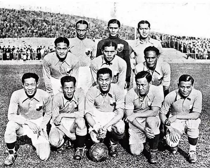 民国时期的足球亚洲战绩,民国男足参加过世界杯吗