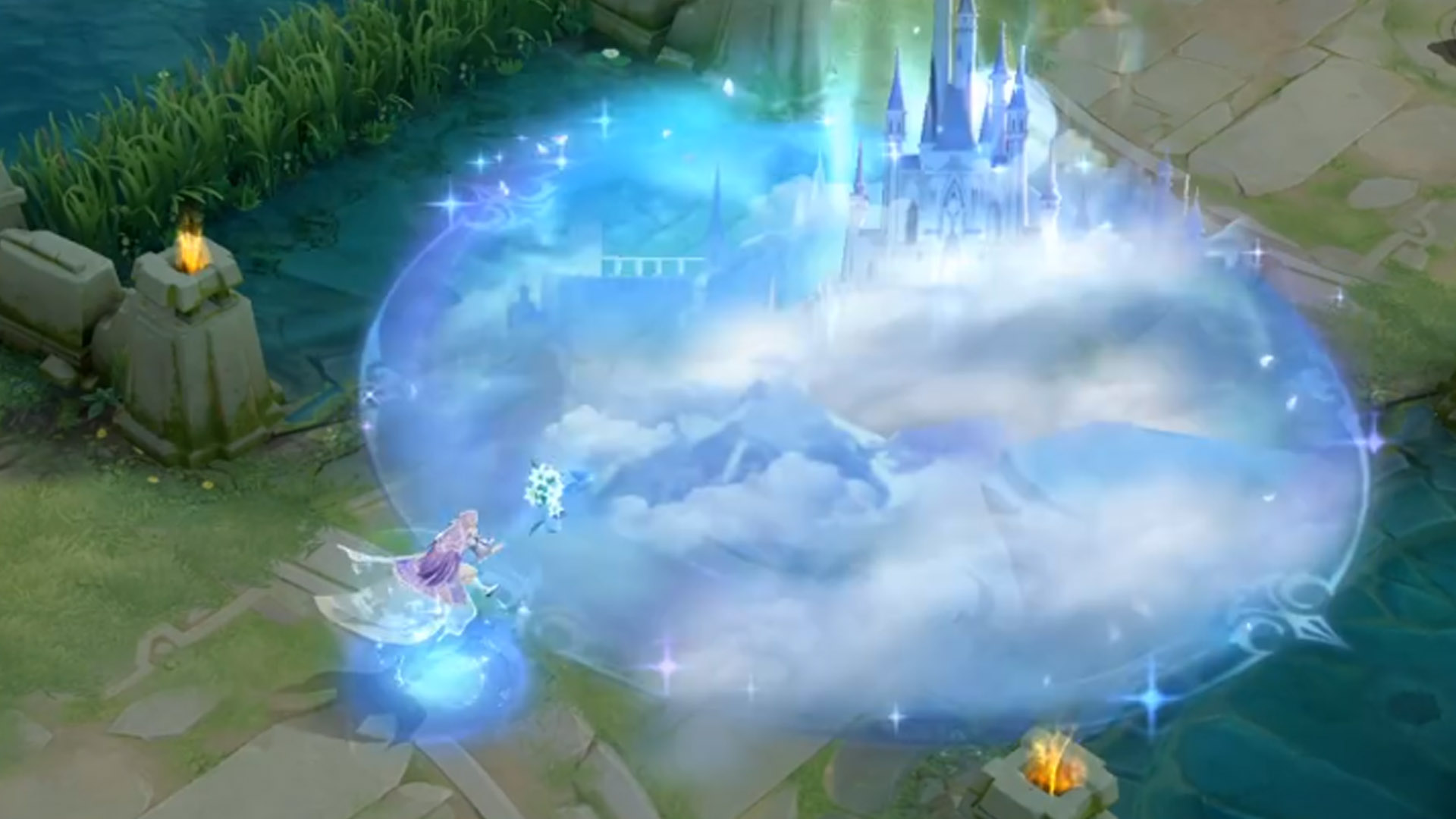 520大乔孙策皮肤相遇特效,520大乔花嫁皮肤返场