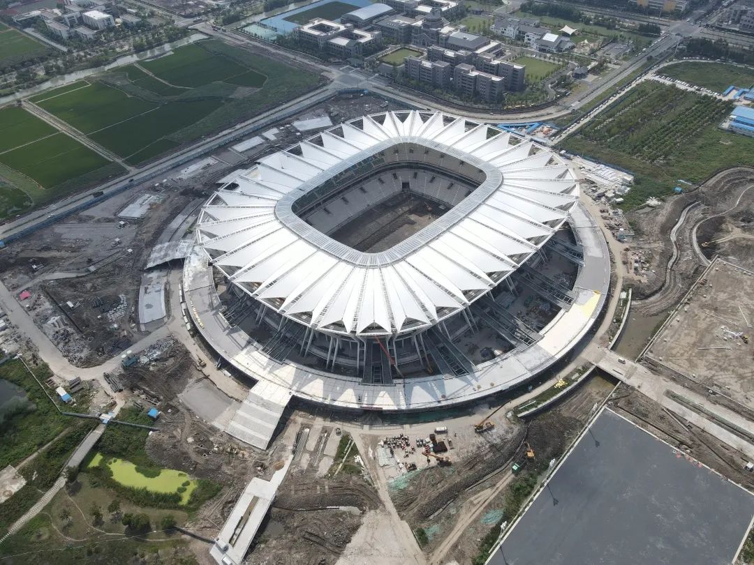 昆山专业足球场建设模型,昆山专业足球场建设方案