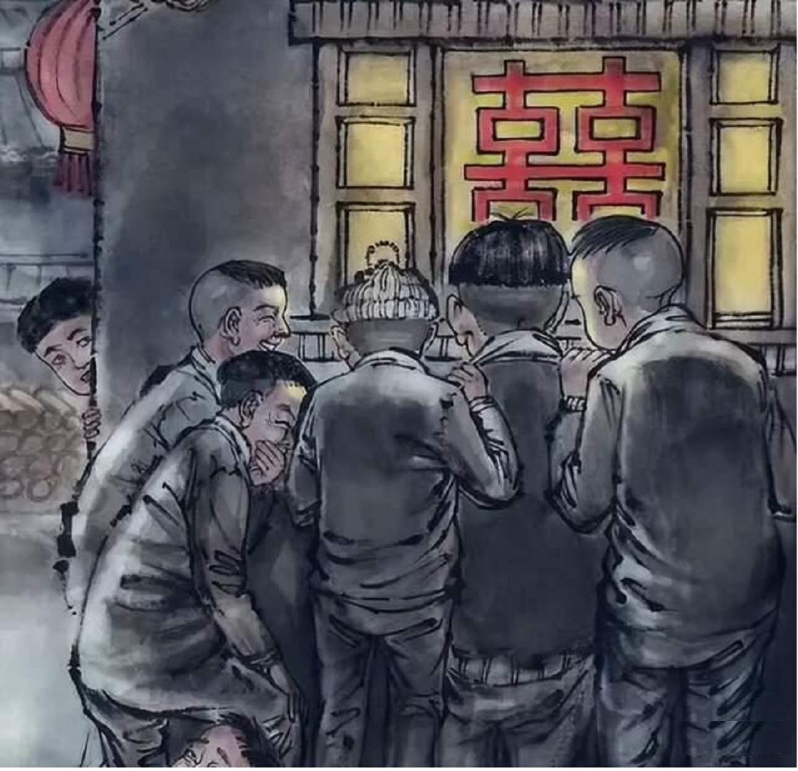 小说《莲塘浮生》（307）古人说听房是为辟邪