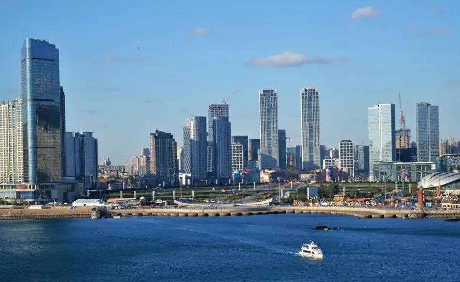 大连的城建和繁华程度,大连中国城位置