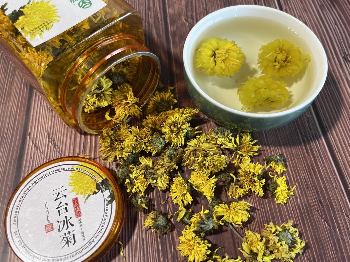 菊花用开水泡不开怎么办,菊花怎样才能泡出菊花茶的味道