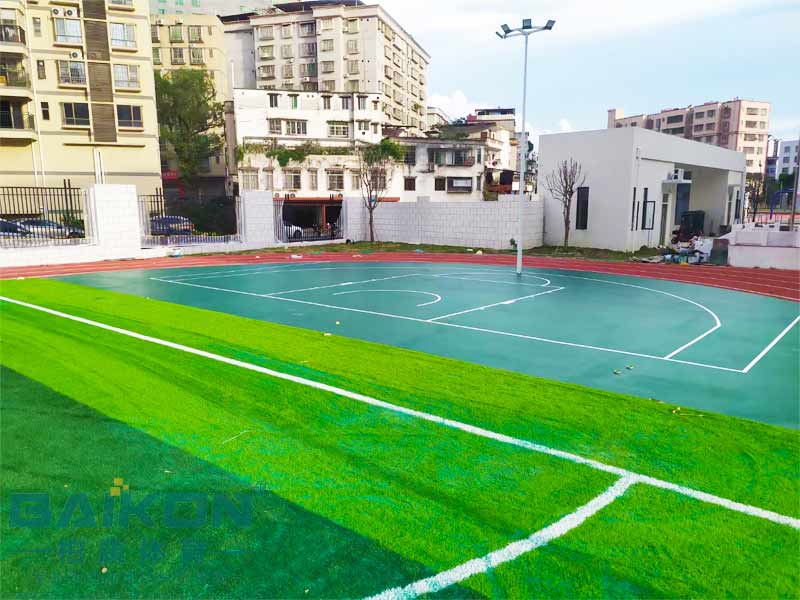 人造草坪施工工艺流程,人造草坪安装视频