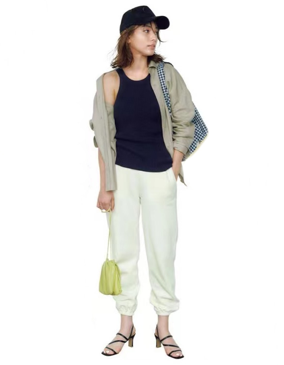 法式高级感多巴胺穿搭套装,夏季多巴胺配色穿搭