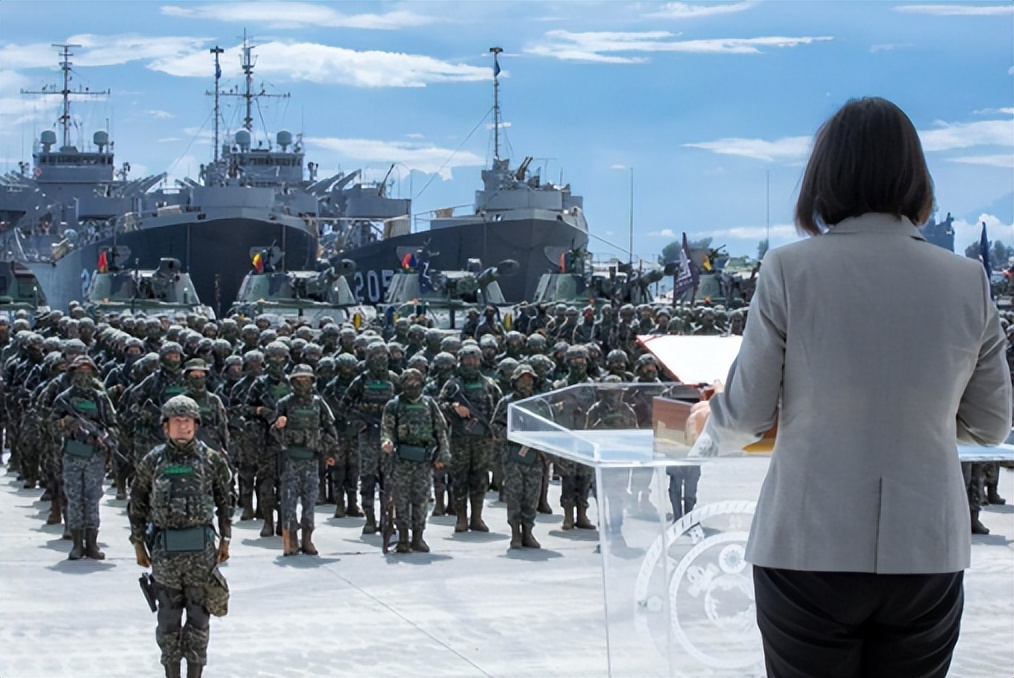 台当局称只要满足条件就可以接受大陆入伍，网友：能携带装备去么