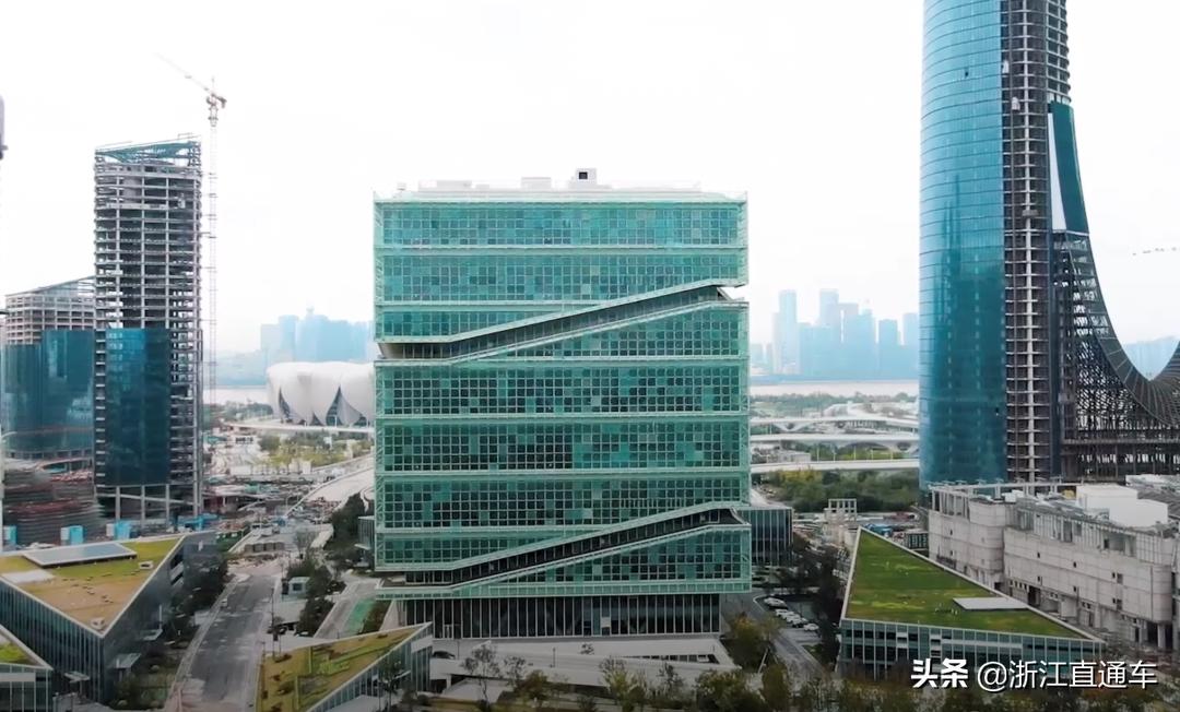 亚运看浙江亚运潮,亚运三馆和亚运三村