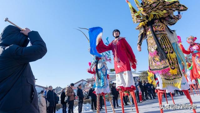 东北大秧歌视频怎么拍,航拍东北大秧歌视频