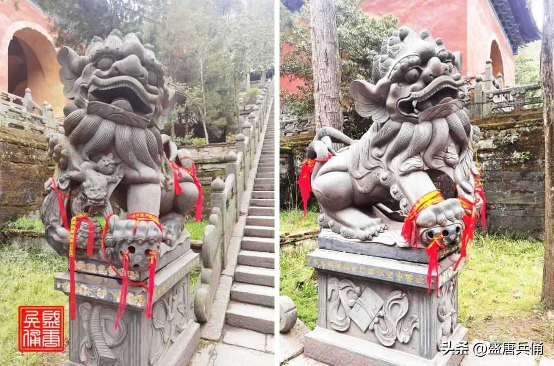 湖北十堰丹江口武当山紫霄宫,十堰武当山金殿