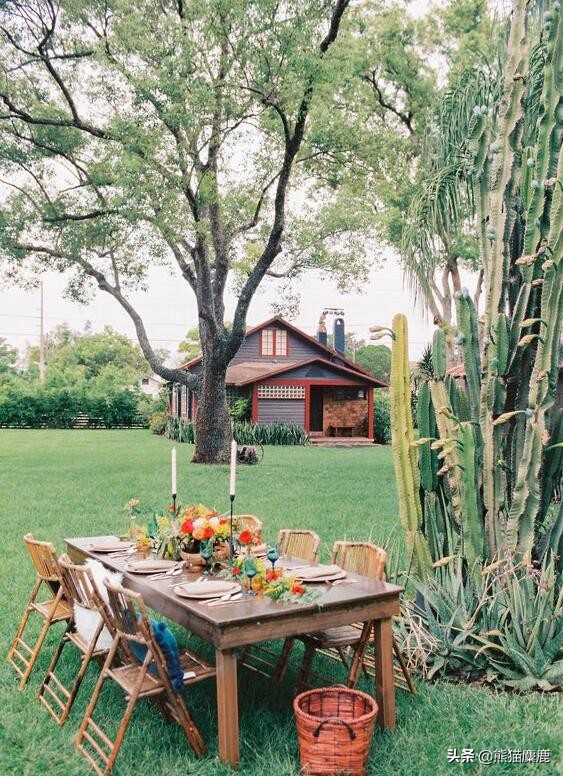 25种凉爽的家具,竹子家具100种