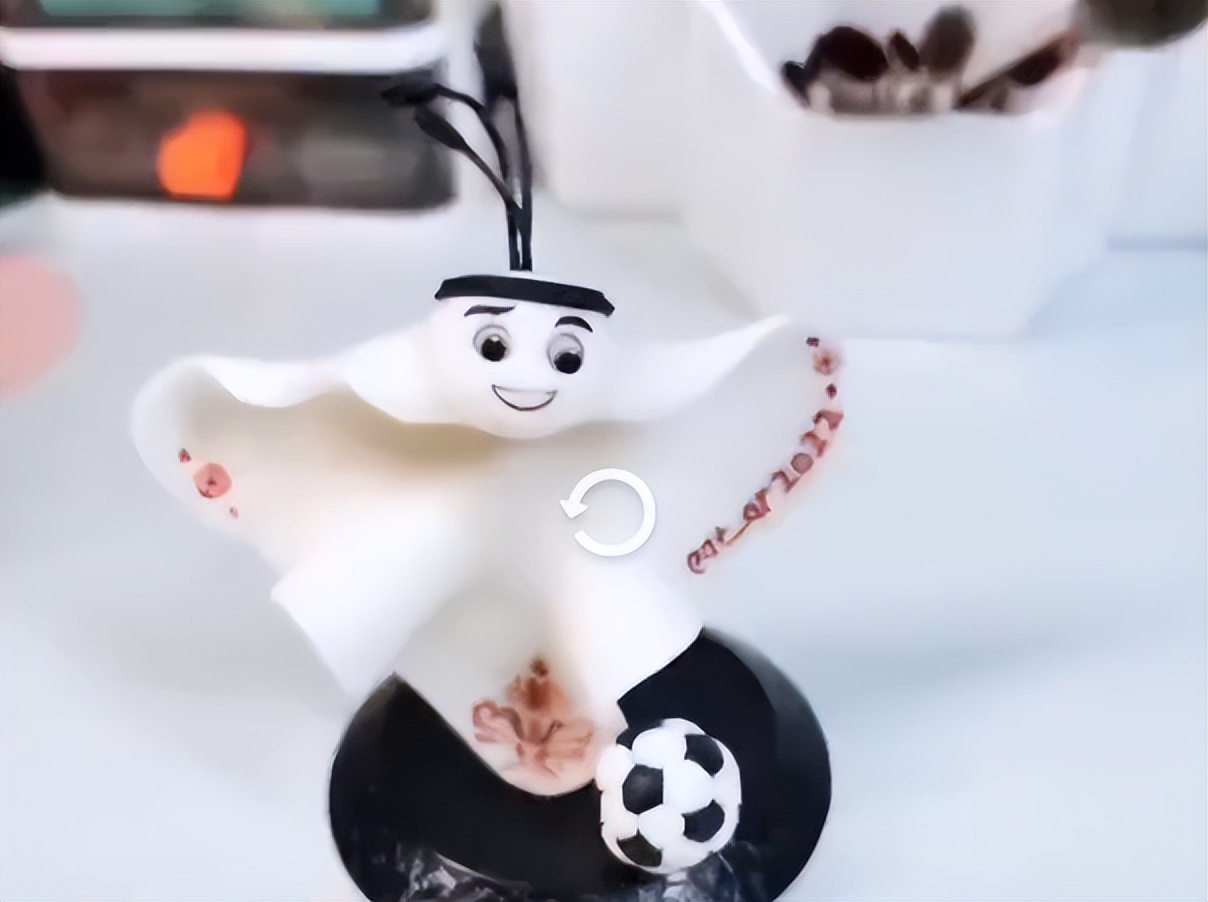 2022年世界杯吉祥物馄饨皮,世界杯吉祥物小馄饨皮图片