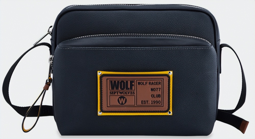 口述七匹狼斜挎包真实使用体验