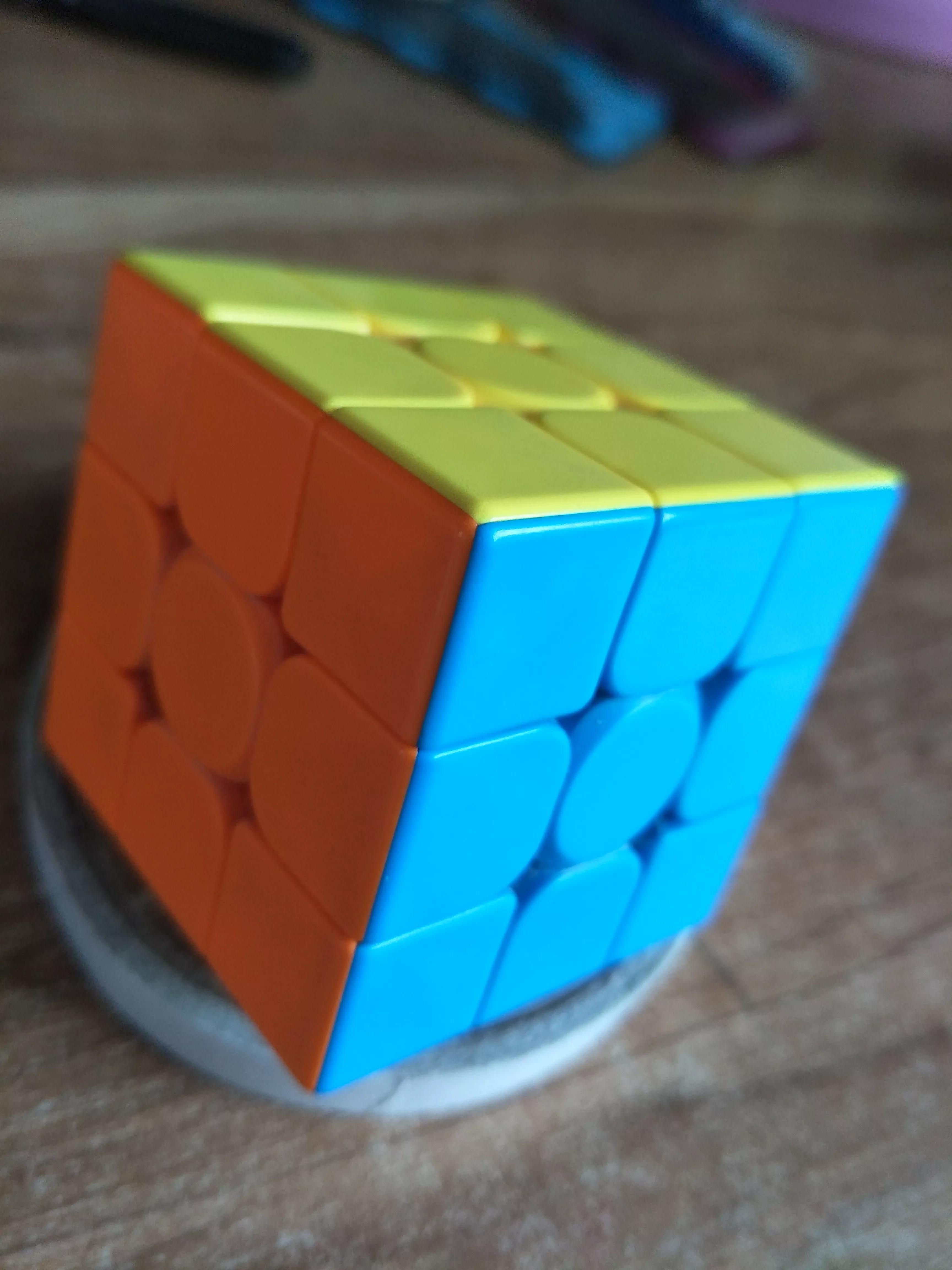 如何学会cfop公式复原三阶魔方,三阶魔方最后一层棱块复原公式