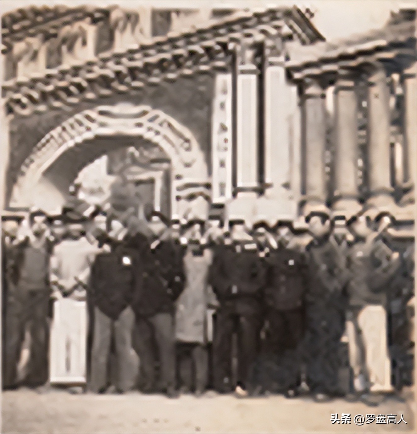 高校珍贵影像,80年代山西大学图