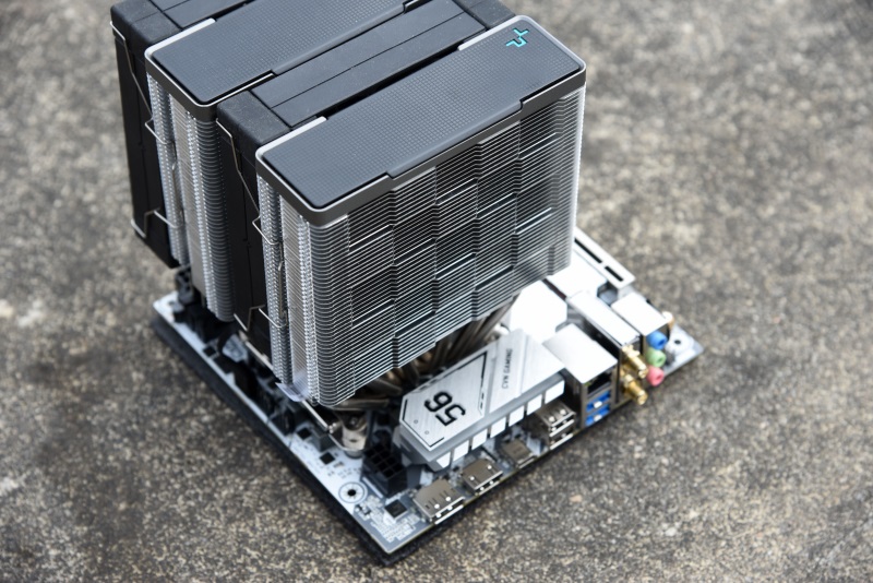 九州风神ak620散热器安装教程,大霜塔九州风神