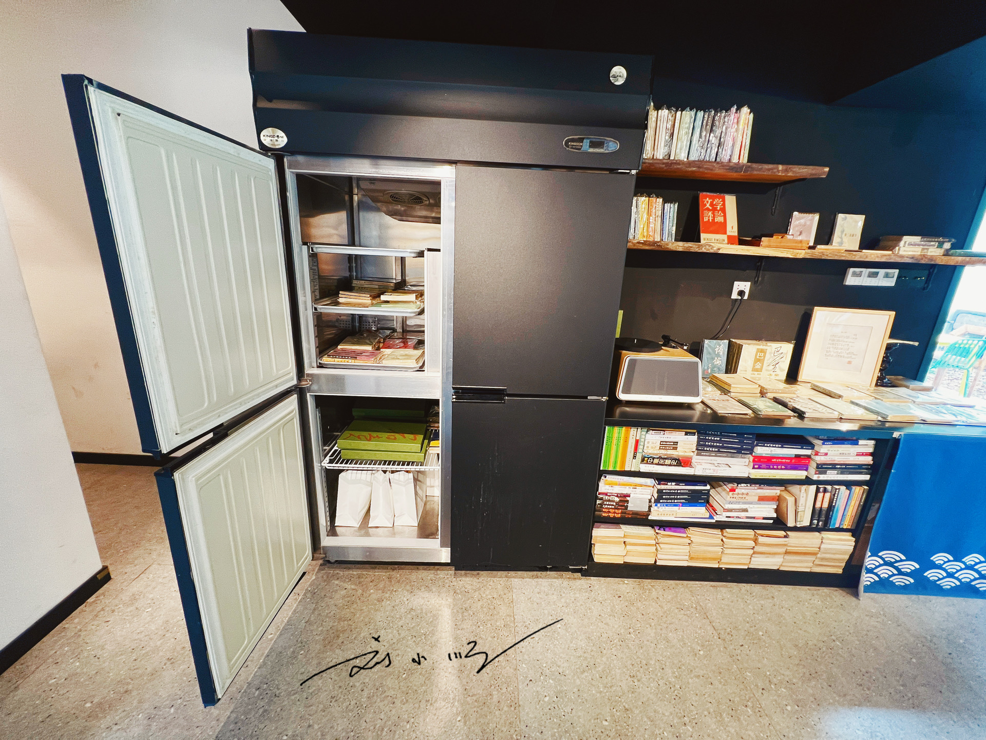 浙江临海这家网红书店，开在台州府城文化旅游区，好多游客来打卡