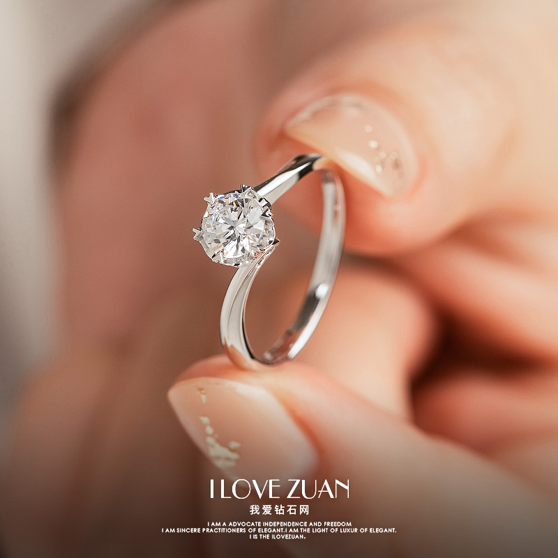 50分钻石戒指净度si可以吗,钻石vs2si1的净度区别大吗