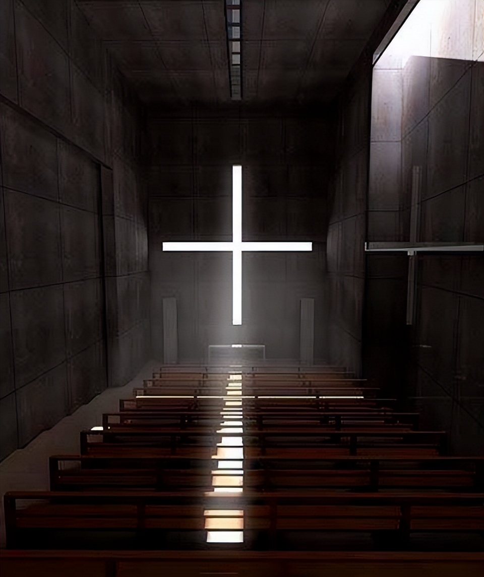 日本十字架教堂,日本教堂