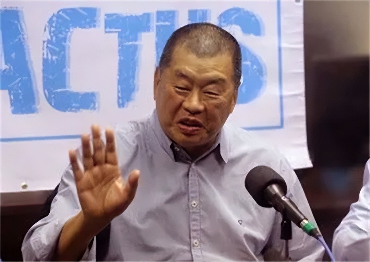 港独大佬*智英黎**：民族败类还敢祸国殃民？