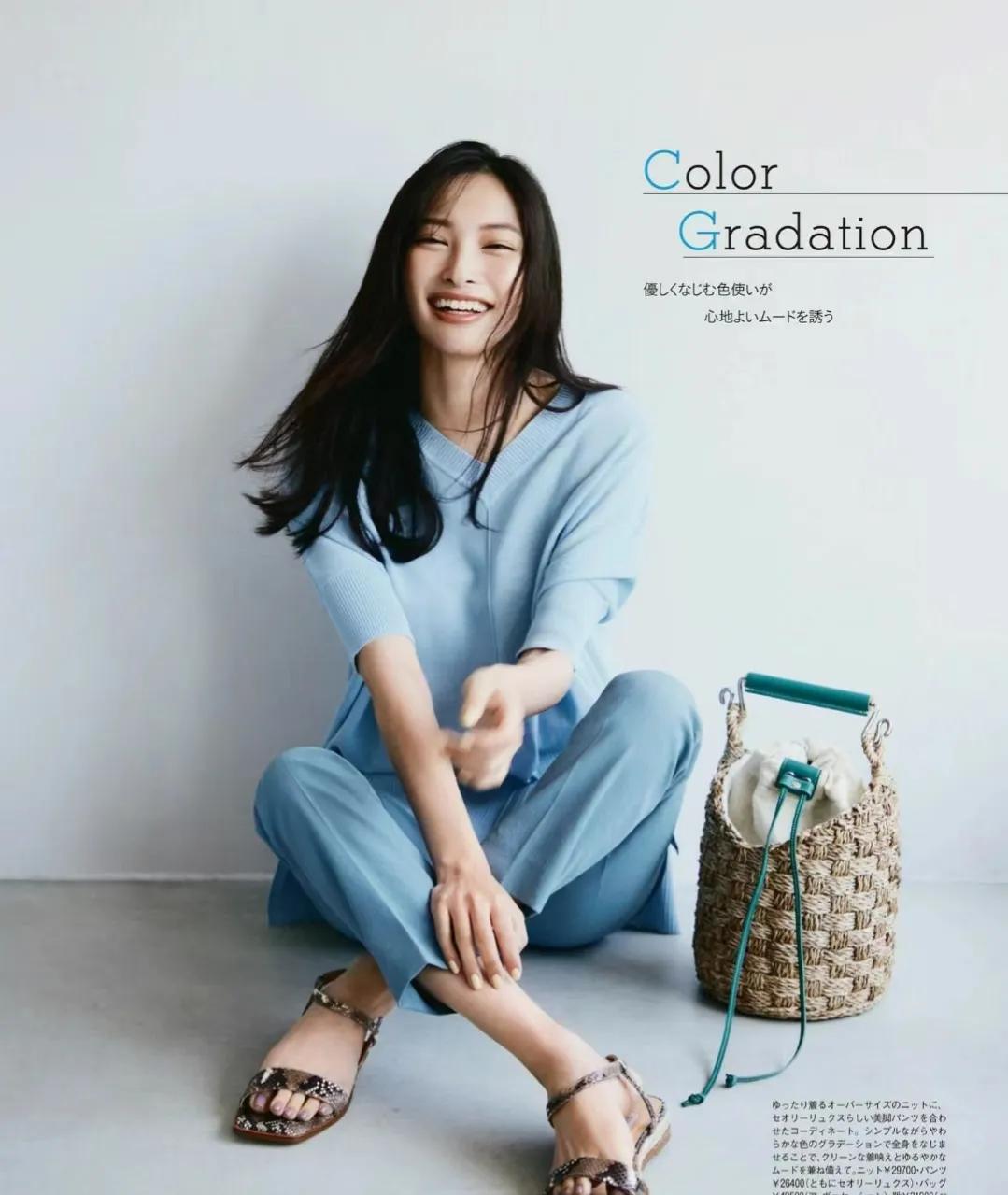 色彩搭配技巧蓝色红色,色彩搭配服装夏日