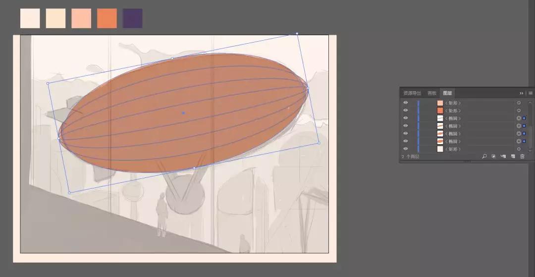 光与影的平衡教学,创作中如何处理光线元素