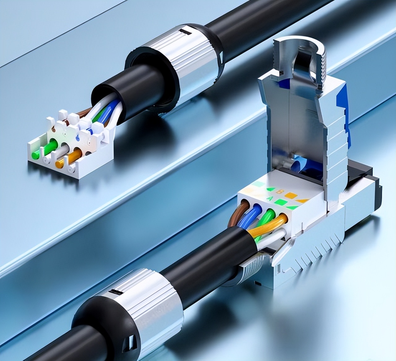 装修水电超六类网线布线正确方法,装修时网络布线选择网线还是光纤