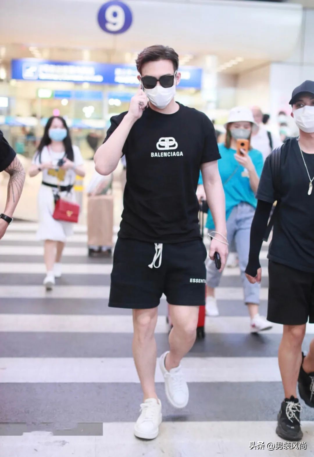 今年最流行男士休闲短裤怎么搭配,夏季男士短裤裁剪视频教程