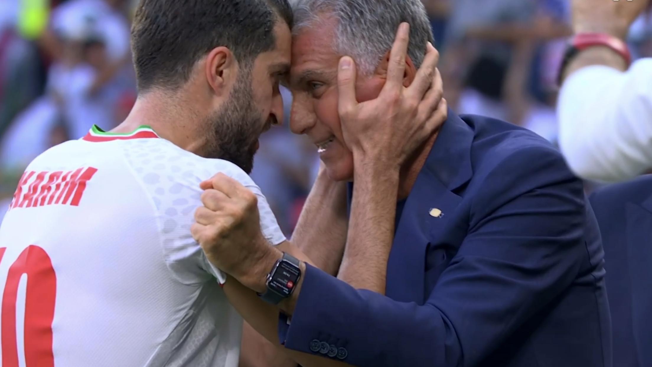 伊朗主帅,伊朗2-0绝杀威尔士主教练