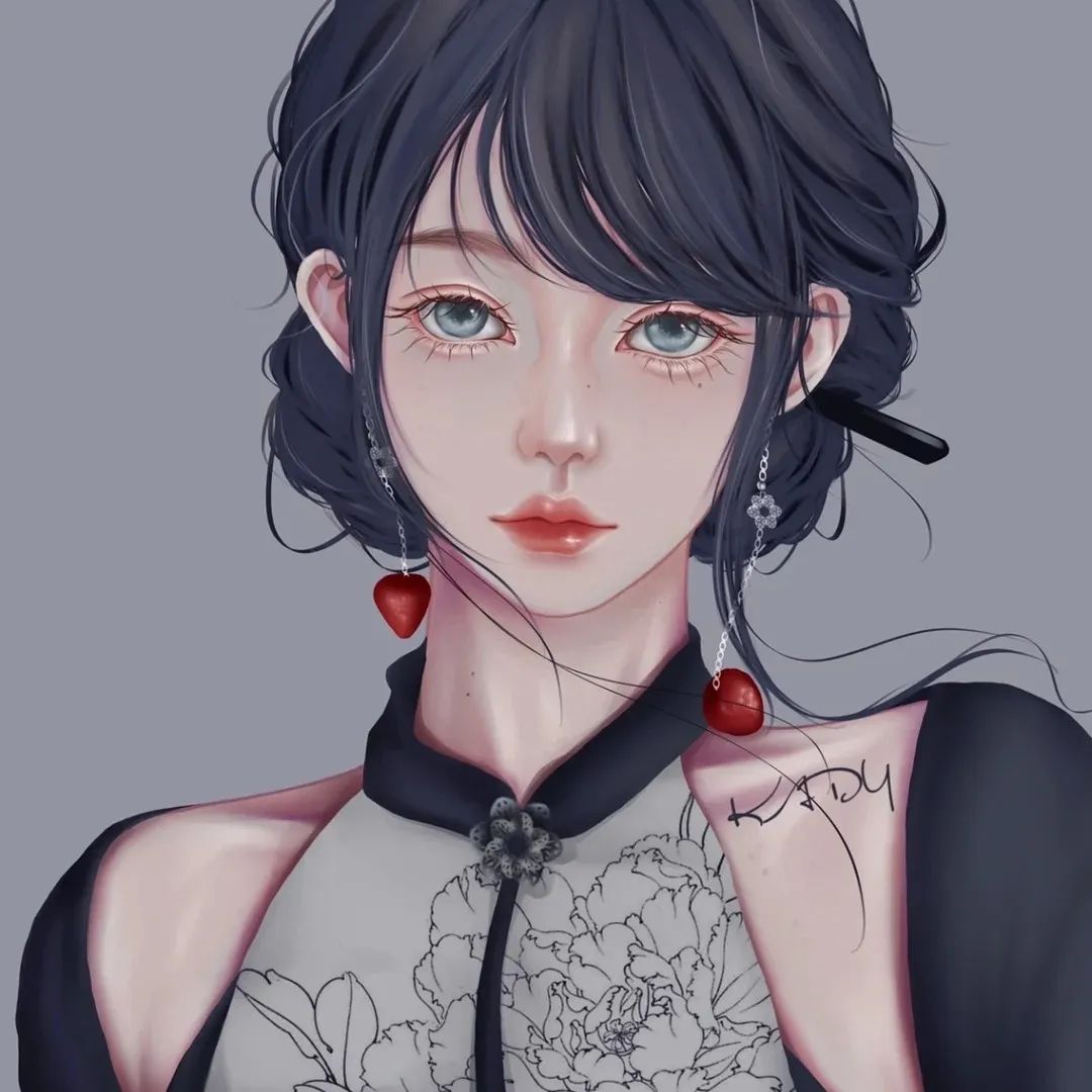 有气质温柔的动漫女头,让人一眼忘不掉的惊艳动漫女头