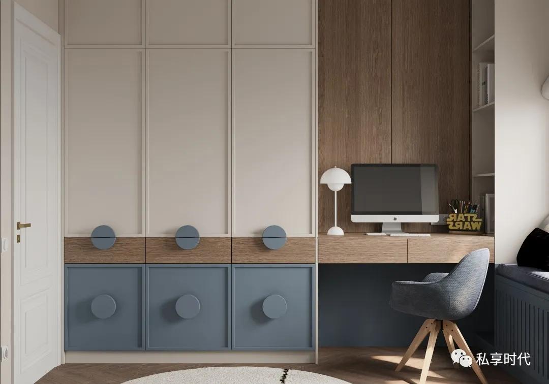 定制衣柜100种设计,100平方流行的定制衣柜