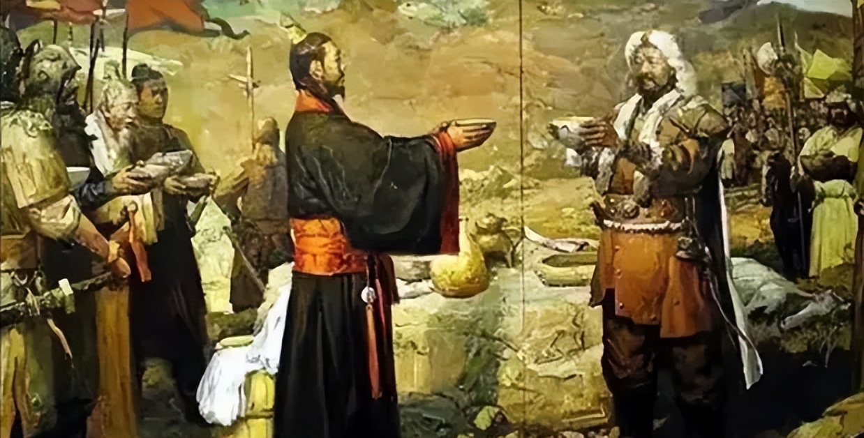 汉朝的多元一体,汉朝朝贡