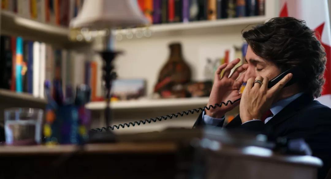 特鲁多个人图片,特鲁多贺新年