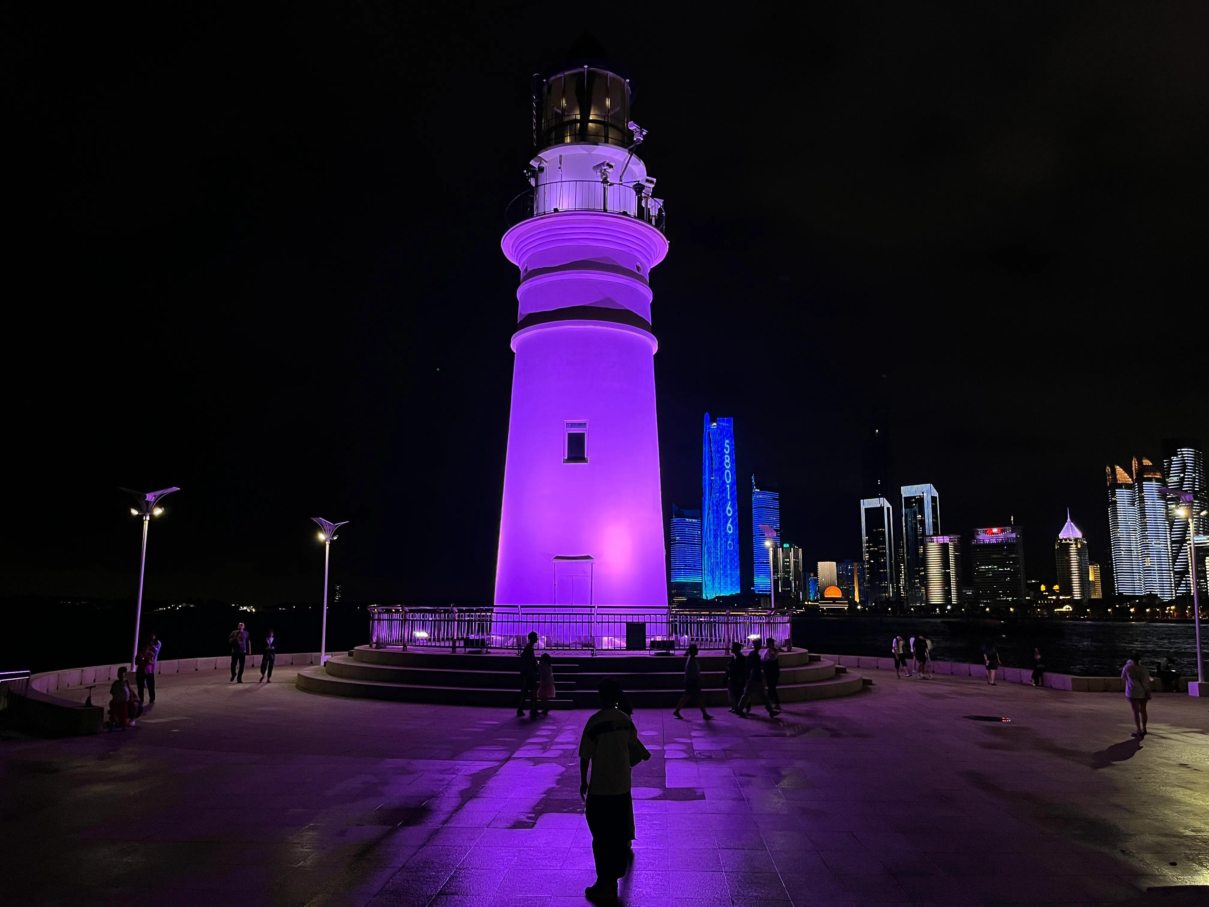 青岛市南区一星期旅游攻略,青岛红瓦绿树碧海蓝天