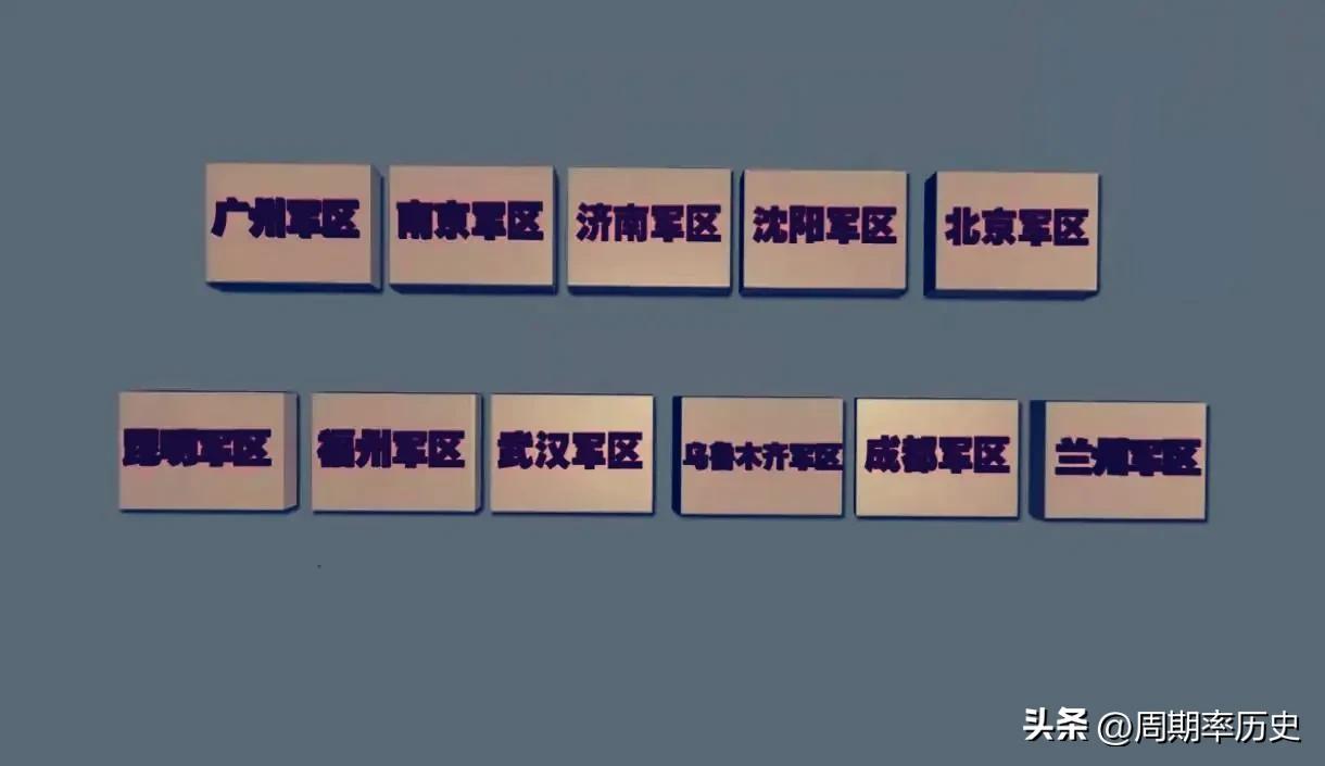 昆明军区现状,昆明军区对越参战部队有哪些