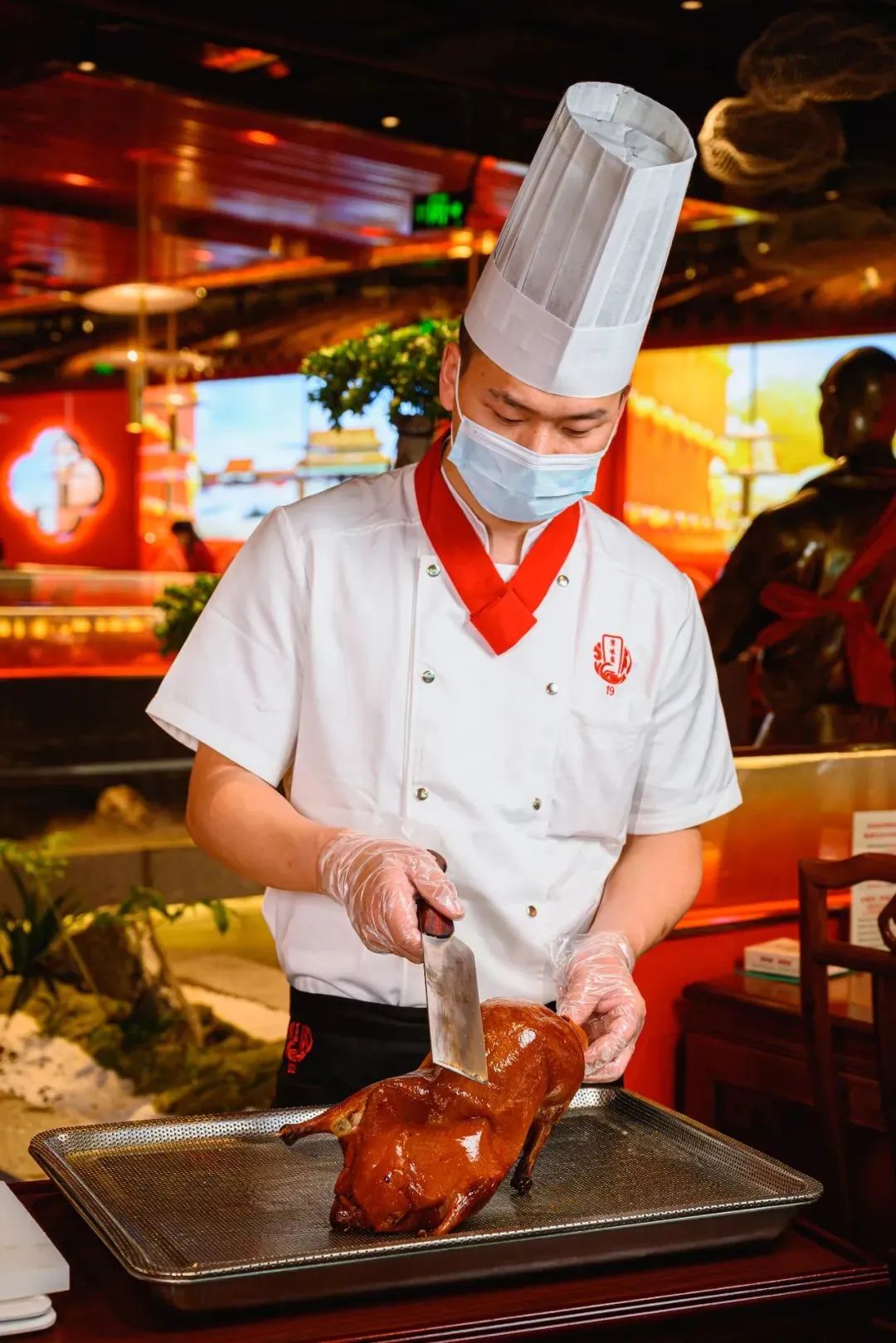 北京烤鸭香酥地道,北京地道烤鸭盒装好吃吗