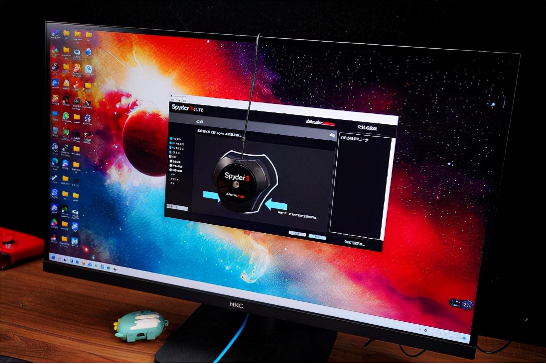 hkc哪一款显示器适合修图,hkct2751u显示器设置