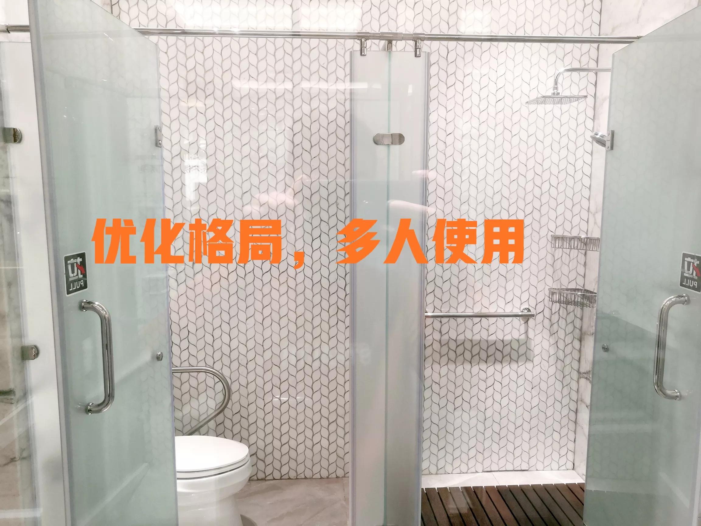 淋浴房玻璃防爆膜怎么撕掉,淋浴房玻璃隔断防爆膜