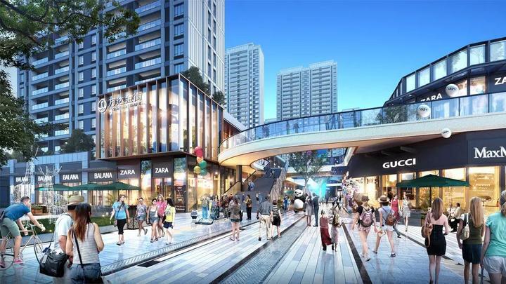 台州吾悦广场设计,台州玉环万达广场bim正向设计应用