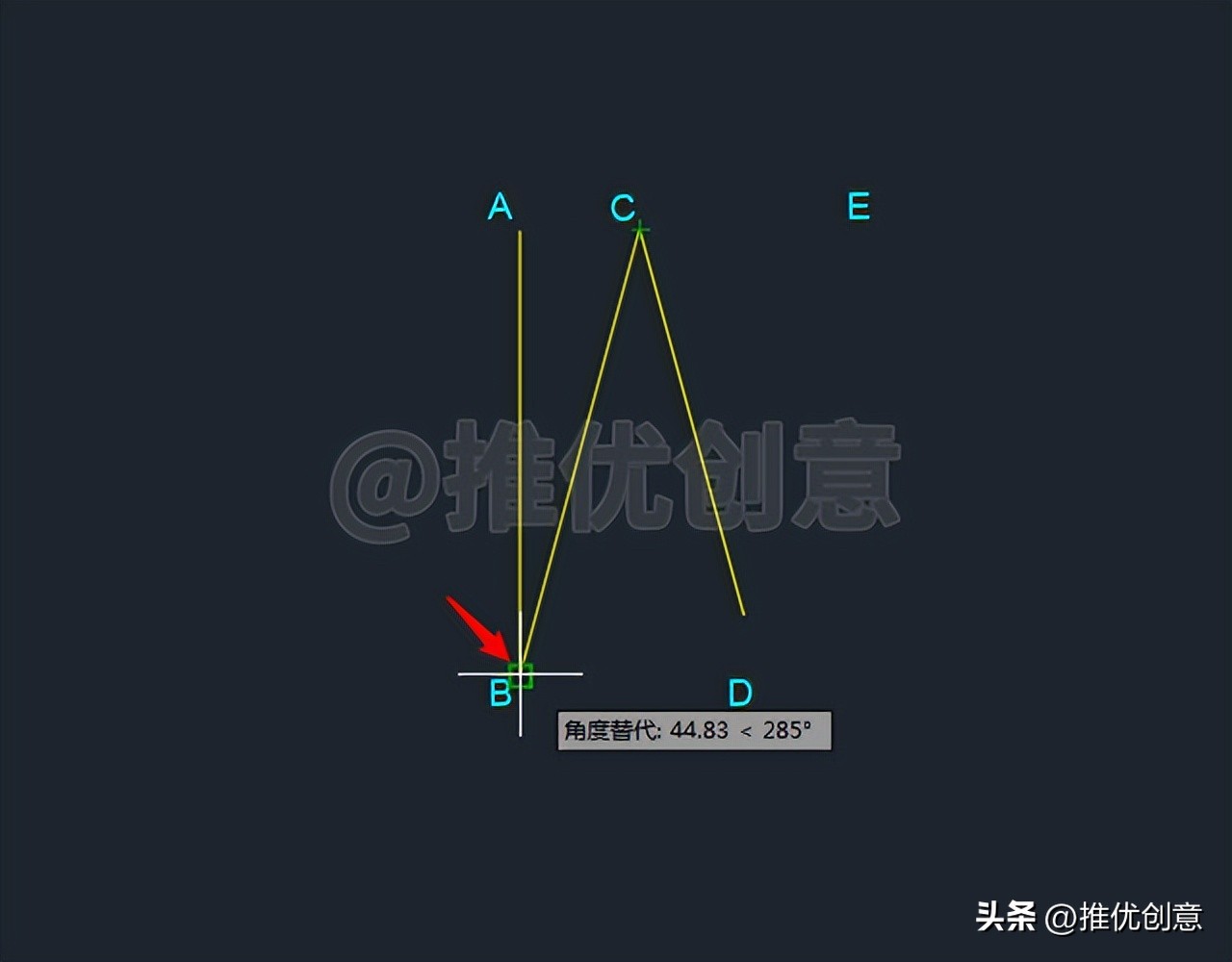 使用追踪定位、复制阵列绘制弹簧工程制图autocadcad教程CAD习题