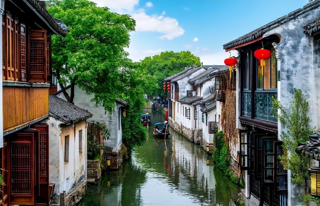 苏州水乡古镇有哪些,苏州水乡周庄古镇