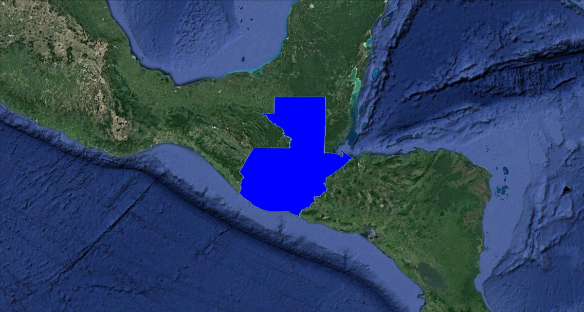 危地马拉玛雅文明,危地马拉底下有玛雅城