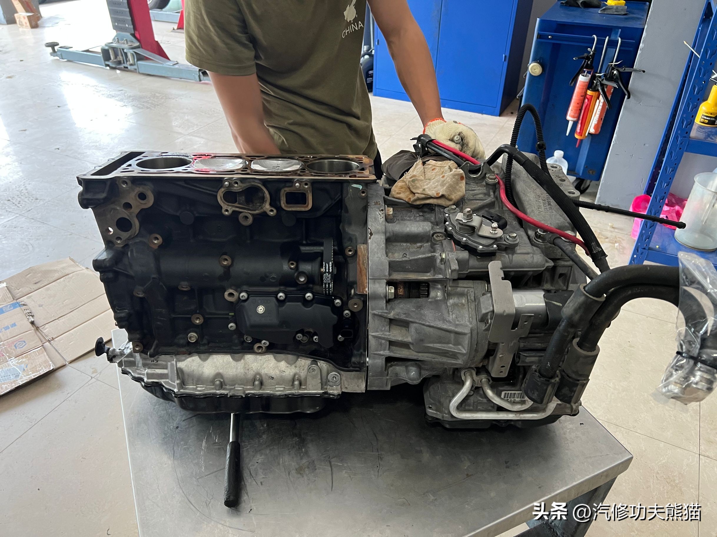 大众途观三百公里烧一升机油,途观3代发动机烧机油