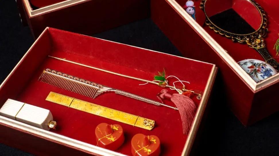 心到，礼成，琴瑟和鸣