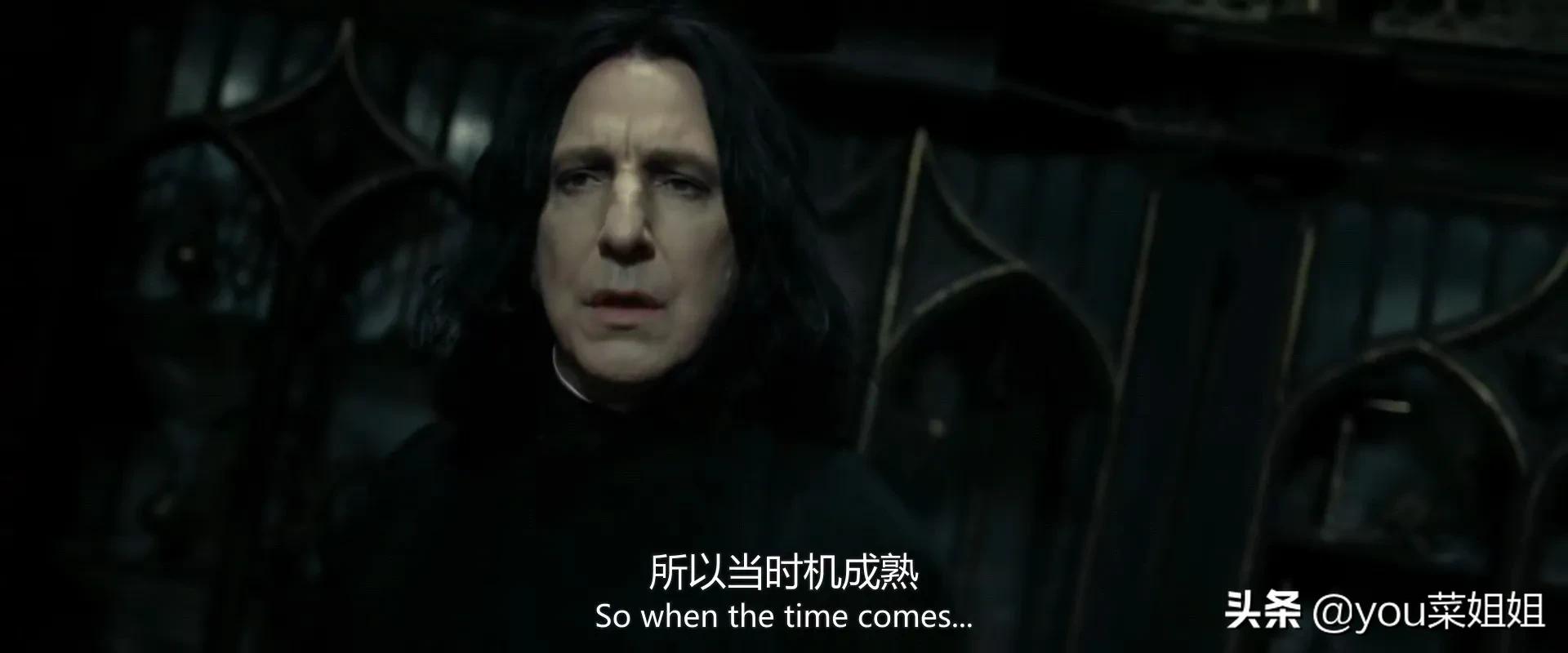 哈利波特为什么不治疗斯内普,哈利波特为什么不救斯内普