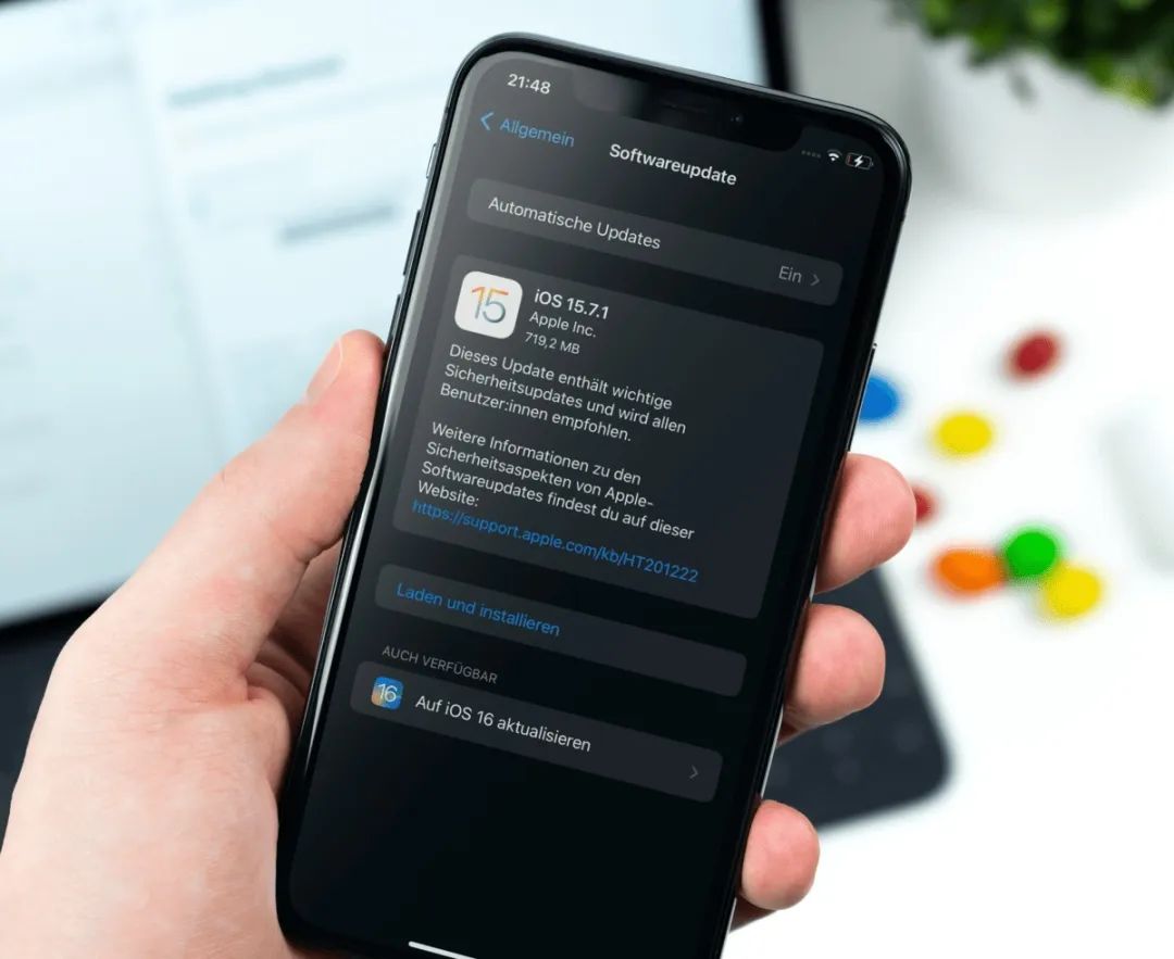 ios15.7.1养老版,ios15.2正式版更新适合养老吗